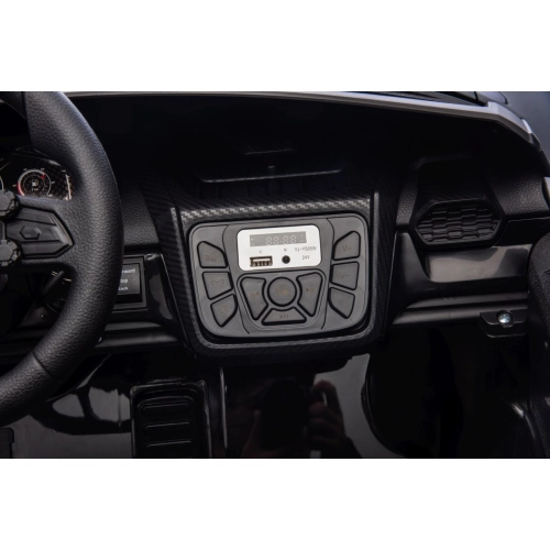 Auto na akumulator dla dzieci Lamborghini Revuelto XL Czarny A500.CZ